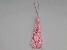 PINGENTE DE SEDA TASSEL 8cm - ROSA BEBÊ - 50 UNIDADES PINGENTE DE SEDA TASSEL 8cm - ROSA BEBÊ - 50 UNIDADES