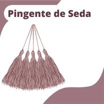 Pingente De Seda Tassel - Chocolate - Com 100 Unidades - Nybc Pingente De Seda Tassel - Chocolate - Com 100 Unidades - Nybc