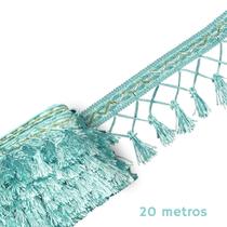 Pingente De Seda Tassel - Fita- Azul Bebe - Nº: 177 C/20M- Nybc Pingente De Seda Tassel - Fita- Azul Bebe - Nº: 177 C/20M- Nybc