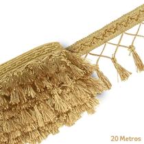 Pingente De Seda Tassel - Fita- Caramelo Claro - Nº: 267 C/20M- Nybc Pingente De Seda Tassel - Fita- Caramelo Claro - Nº: 267 C/20M- Nybc