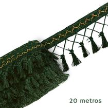 Pingente De Seda Tassel - Fita- Verde Musgo - Nº: 260 C/20M- Nybc Pingente De Seda Tassel - Fita- Verde Musgo - Nº: 260 C/20M- Nybc
