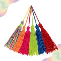 Pingente De Seda Tassel - Franja - Mix - Com 50 Unidades - Nybc Pingente De Seda Tassel - Franja - Mix - Com 50 Unidades - Nybc