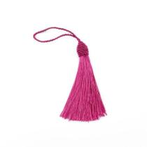 Pingente De Tassel 9Cm Pink Com 5 Unidades