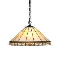 Pingente de teto Chloe Lighting CH31315MI18-DH2 22x46cm Bronze Pingente de teto Chloe Lighting CH31315MI18-DH2 22x46cm Bronze