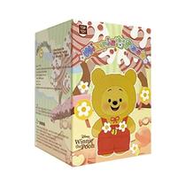 Pingente De Vinil Winnie the Pooh Caixa Surpresa Boneco Fofo Pupu Bear Brinquedo Disney Presente