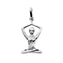 Pingente de Yoga Ioga Meditação - 9608