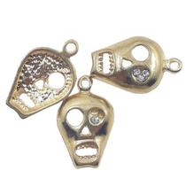 Pingente de Zíper Dourado 13mm Un 100Un 200Un confecção vestidos artesanato casacos 44616V Pingente de Zíper Dourado 13mm Un 100Un 200Un confecção vestidos artesanato casacos 44616V