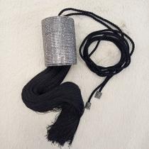 Pingente Decorativo Abraçadeira Para Cortina Infinity Glam - Bella Arte Pingente Decorativo Abraçadeira Para Cortina Infinity Glam - Bella Arte