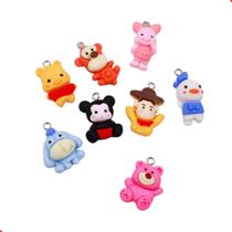 Pingente desenhos baby 20mm em resina com 100 peças Pingente desenhos baby 20mm em resina com 100 peças