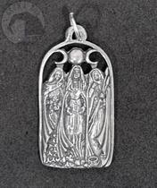 Pingente Deusa Tríplice - Donzela, Mãe e Anciã