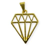 Pingente Diamante