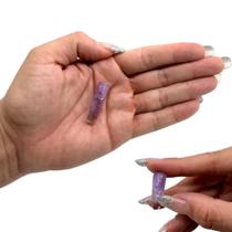 PINGENTE DIFUSOR MINI PONTA AMETISTA - (3 a 5)cm - SEM METAL PINGENTE DIFUSOR MINI PONTA AMETISTA - (3 a 5)cm - SEM METAL