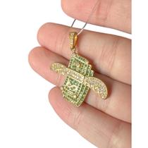 Pingente Dinheiro (P) - Banhado A Ouro 18K Pingente Dinheiro (P) - Banhado A Ouro 18K