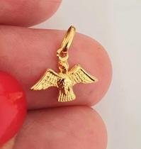 Pingente Divino Espírito Santo Em Ouro 18K/750 (cod020y)