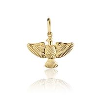 Pingente Divino Espírito Santo Em Ouro 18k Grande Pingente Divino Espírito Santo Em Ouro 18k Grande