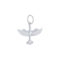 Pingente Divino Espírito Santo Maciço Prata 925 Kl Modelo 06