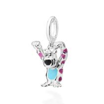 Pingente Do Sulley Em 3D Prata 925 Rommanel 840282 Pingente Do Sulley Em 3D Prata 925 Rommanel 840282