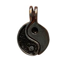 Pingente Duplo Ying-Yang - Simboliza Equilíbrio e Harmonia