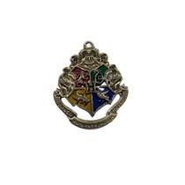 Pingente em Aço Brasão Hogwarts Pingente em Aço Brasão Hogwarts