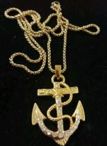 Pingente em Aço Inox Âncora do Destino Pingente em Aço Inox Âncora do Destino