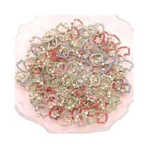 Pingente Em Forma De Gato De Liga Multicolorida 20pcs Artesanato Em Esmalte Para Fazer Joias DIY