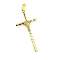 Pingente em Ouro 18 K Crucifixo .