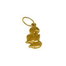 Pingente Em Ouro 18k 750 Anjo Anjinho
