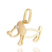 Pingente Em Ouro 18k Cachorro Salsicha Dachshund Pingente Em Ouro 18k Cachorro Salsicha Dachshund