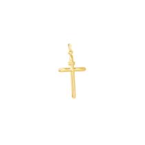 Pingente em Ouro 18k Crucifixo - AU8199