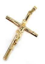 Pingente em Ouro 18K Crucifixo com Cristo Pingente em Ouro 18K Crucifixo com Cristo