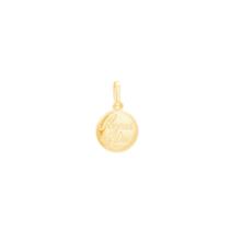 Pingente em Ouro 18K Medalha Agnus Dei - AU12150 Pingente em Ouro 18K Medalha Agnus Dei - AU12150