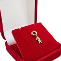 Pingente Em Ouro 18k Menino Filho Criança Boneco Pingente Em Ouro 18k Menino Filho Criança Boneco