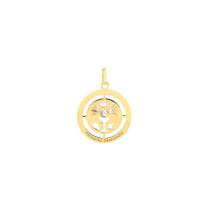 Pingente em Ouro 18K Primeira Comunhão - AU11910