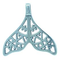 Pingente em Prata 925 Cauda de Sereia - Joia Elegante