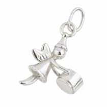 Pingente em Prata 925 Fada do Dente - Joia Exclusiva