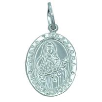 Pingente em Prata 925 Santa Terezinha - Joia Exclusiva