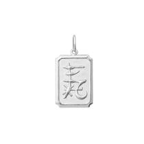 Pingente Energia Ideograma Chines Ouro 18K FDPK130 Pingente Energia Ideograma Chines Ouro 18K FDPK130