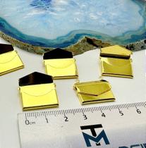 Pingente Envelope ou Carta em Ouro 18k - 01 Unidade Pingente Envelope ou Carta em Ouro 18k - 01 Unidade
