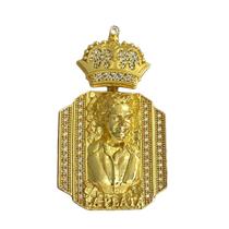 Pingente Escobar La Plata - Banhado a Ouro 18k Pingente Escobar La Plata - Banhado a Ouro 18k