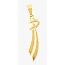 Pingente espada de iansã banhado a ouro 18k Pingente espada de iansã banhado a ouro 18k
