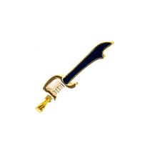 Pingente Espada de Ogum 3,5 Metal Banhado Dourado Pingente Espada de Ogum 3,5 Metal Banhado Dourado