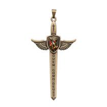Pingente Espada Quaresma de São Miguel - 7,8 cm Pingente Espada Quaresma de São Miguel - 7,8 cm