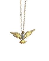 Pingente Espírito Santo com Zircônias Ouro 18k - 1.75