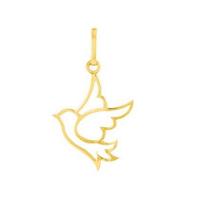 Pingente Espirito Santo Ouro 18 Kilates 1.00 Grama 12 mm Pingente Espirito Santo Ouro 18 Kilates 1.00 Grama 12 mm