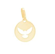 Pingente Espirito SantoOuro 18 Kilates 1.00 Gramas 15 mm Pingente Espirito SantoOuro 18 Kilates 1.00 Gramas 15 mm