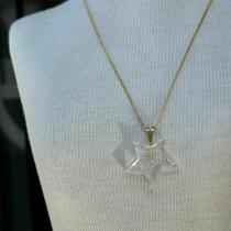 Pingente estrela c/ strass- cristal Pingente estrela c/ strass- cristal