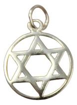 Pingente Estrela De Davi 1,6cm Prata 925 Legítima Garantia Pingente Estrela De Davi 1,6cm Prata 925 Legítima Garantia