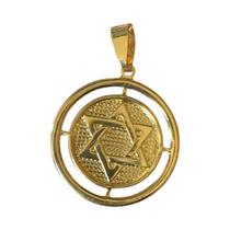 Pingente Estrela De Davi P - Banhado a ouro 18k Pingente Estrela De Davi P - Banhado a ouro 18k