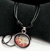 Pingente Estrela do Mar com Corrente Aço Inox ou Cordão Pingente Estrela do Mar com Corrente Aço Inox ou Cordão