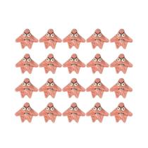 Pingente Estrela-do-mar Zangada, Decoração Para Bolsa, Chaveiro Recarregável USB, 1-20 Peças,